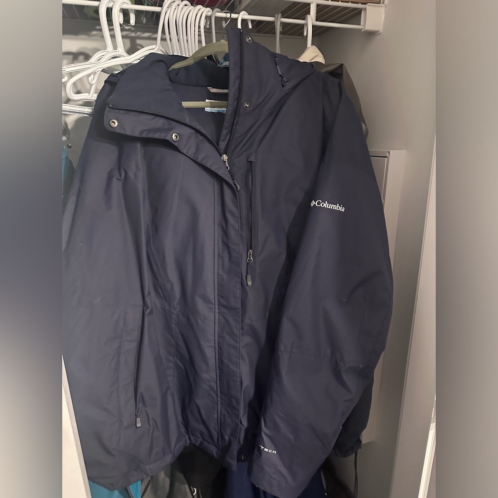 Columbia winter coat